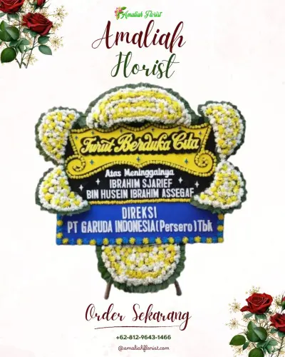 Papan Bunga Duka banjaran kulon