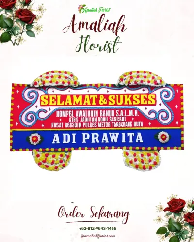 Karangan Bunga Ucapan Selamat banjaran kulon