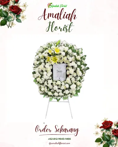 Krans Bunga Duka Cita banjaran kulon